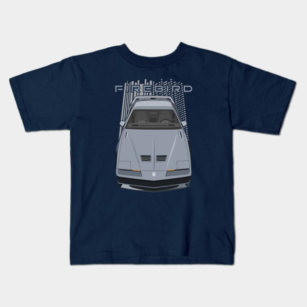 Firebird 3rdgen-grey Kids T-Shirt by V8social